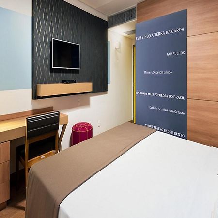 Tryp By Wyndham Sao Paulo Airport - Hotel De Transito Terminal 3 -Lado Ar - Area Restrita A Passageiros Ja Embarcados - Piso 1 Guarulhos Eksteriør billede