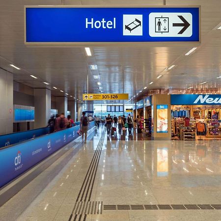 Tryp By Wyndham Sao Paulo Airport - Hotel De Transito Terminal 3 -Lado Ar - Area Restrita A Passageiros Ja Embarcados - Piso 1 Guarulhos Eksteriør billede