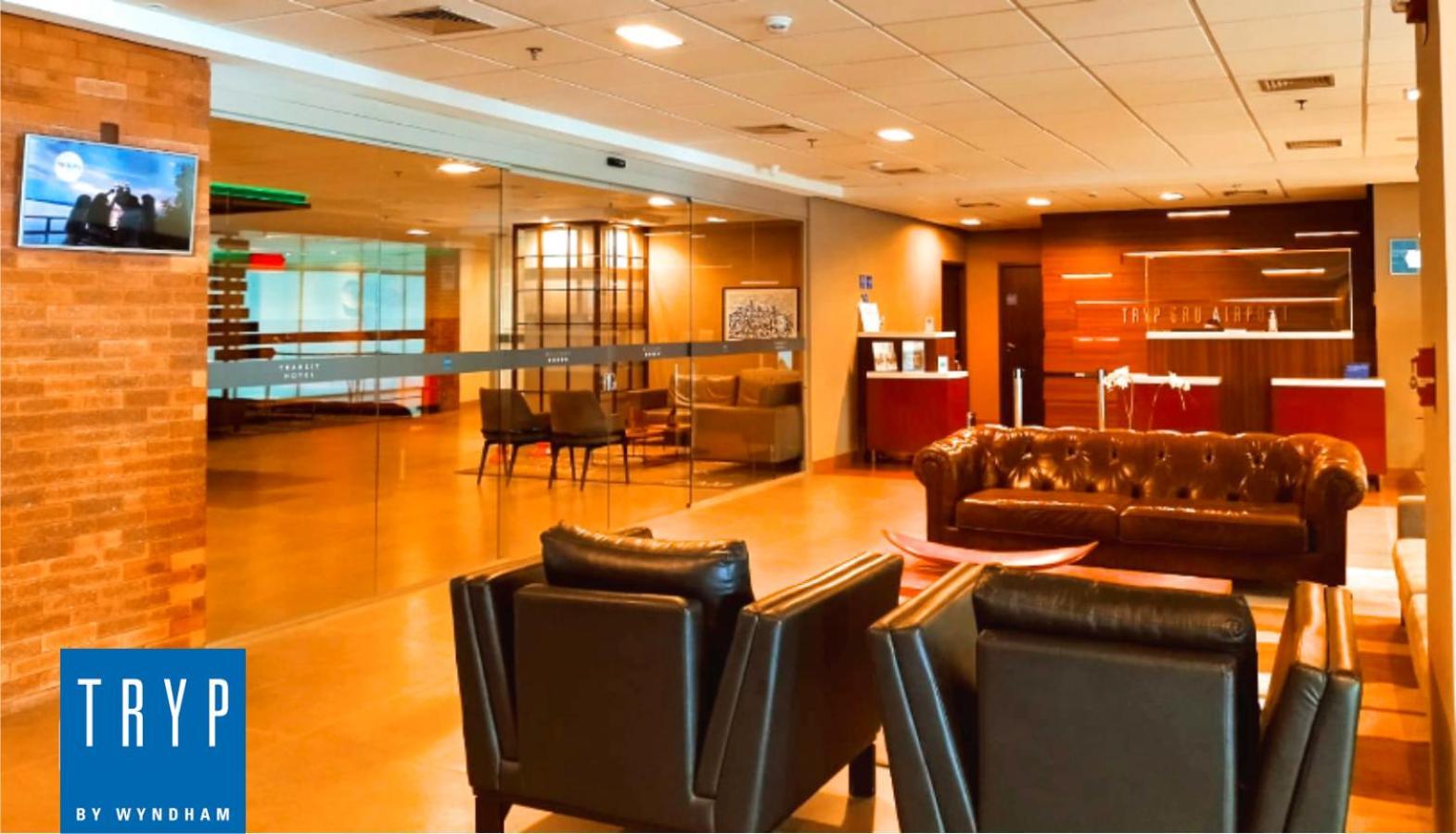Tryp By Wyndham Sao Paulo Airport - Hotel De Transito Terminal 3 -Lado Ar - Area Restrita A Passageiros Ja Embarcados - Piso 1 Guarulhos Eksteriør billede