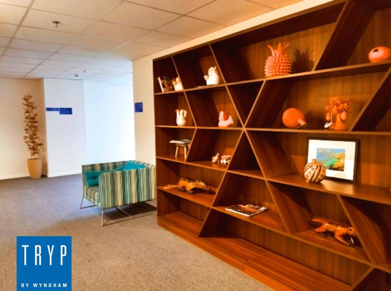 Tryp By Wyndham Sao Paulo Airport - Hotel De Transito Terminal 3 -Lado Ar - Area Restrita A Passageiros Ja Embarcados - Piso 1 Guarulhos Eksteriør billede