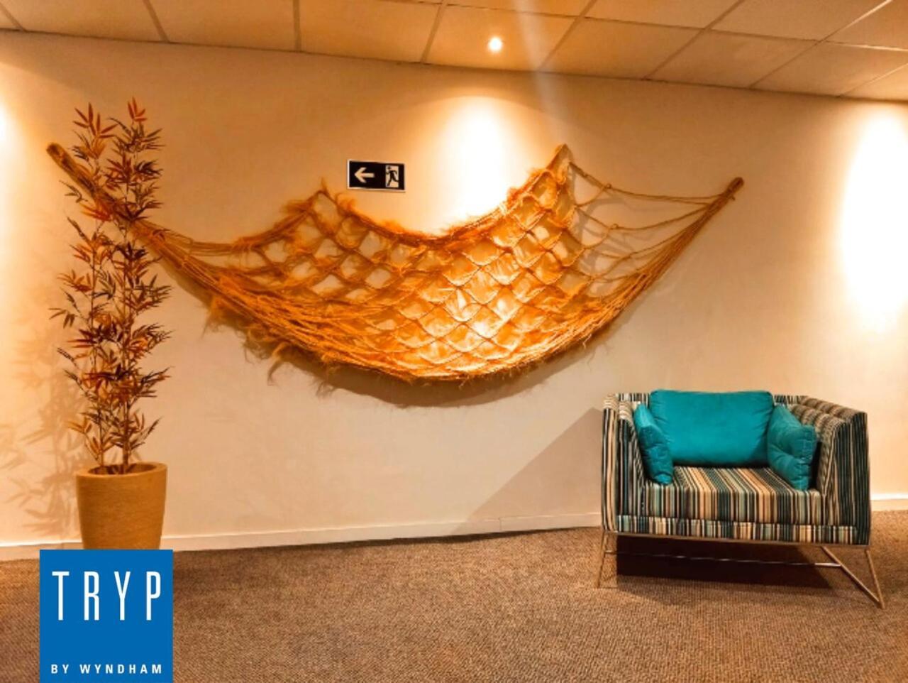 Tryp By Wyndham Sao Paulo Airport - Hotel De Transito Terminal 3 -Lado Ar - Area Restrita A Passageiros Ja Embarcados - Piso 1 Guarulhos Eksteriør billede