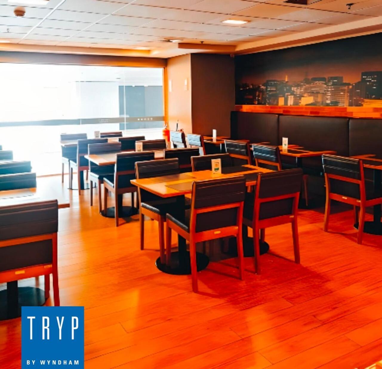 Tryp By Wyndham Sao Paulo Airport - Hotel De Transito Terminal 3 -Lado Ar - Area Restrita A Passageiros Ja Embarcados - Piso 1 Guarulhos Eksteriør billede