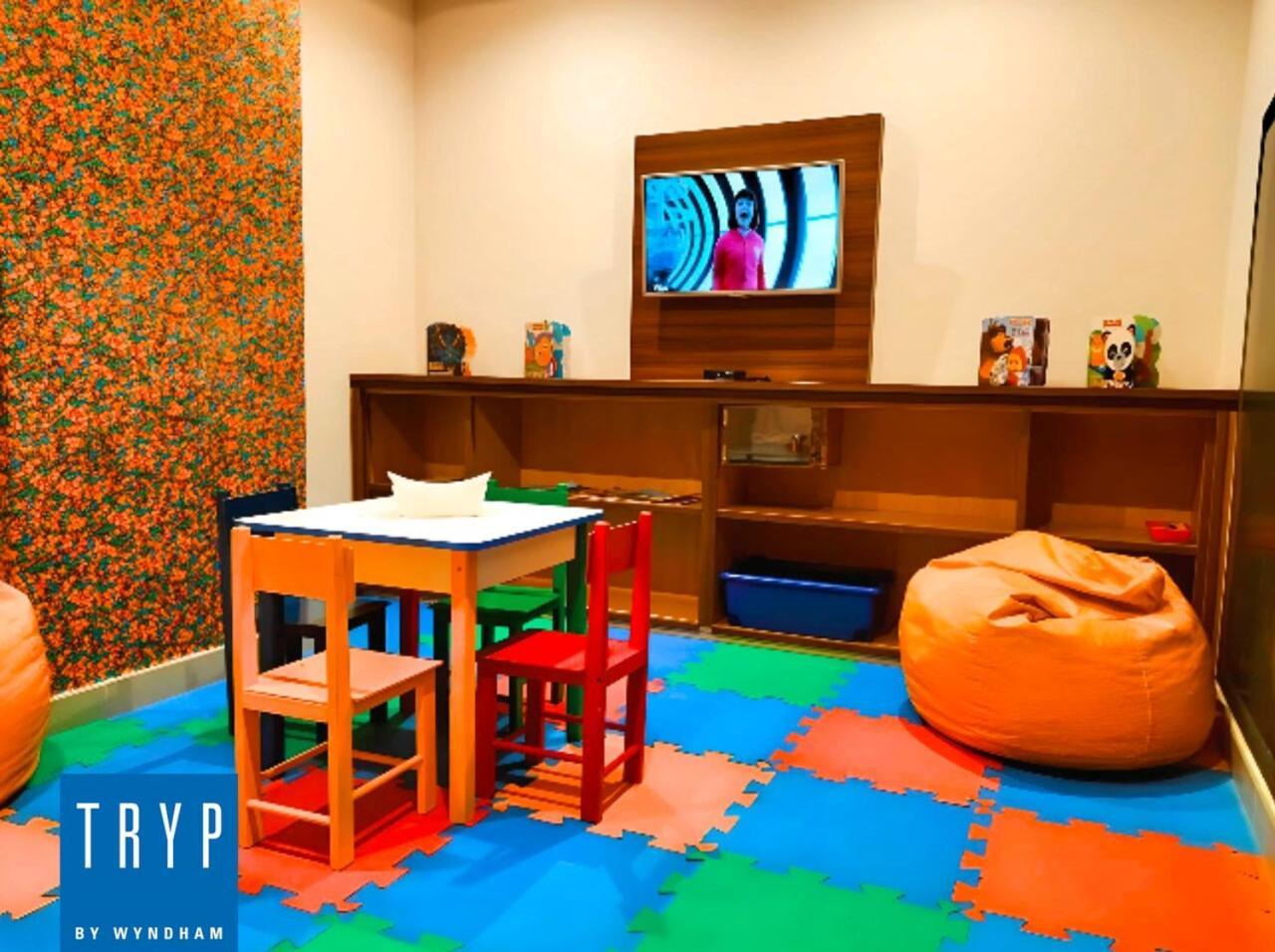 Tryp By Wyndham Sao Paulo Airport - Hotel De Transito Terminal 3 -Lado Ar - Area Restrita A Passageiros Ja Embarcados - Piso 1 Guarulhos Eksteriør billede