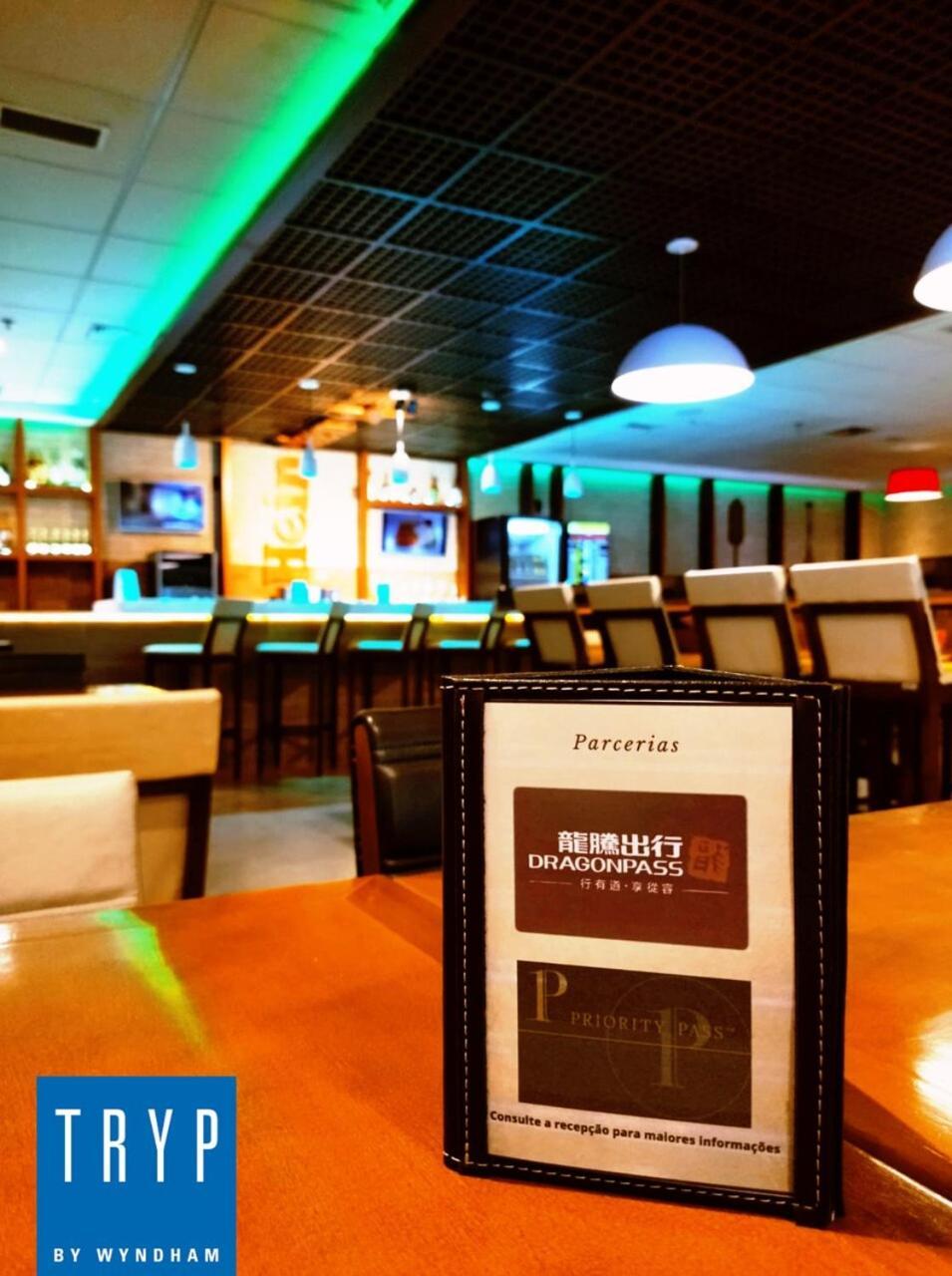 Tryp By Wyndham Sao Paulo Airport - Hotel De Transito Terminal 3 -Lado Ar - Area Restrita A Passageiros Ja Embarcados - Piso 1 Guarulhos Eksteriør billede