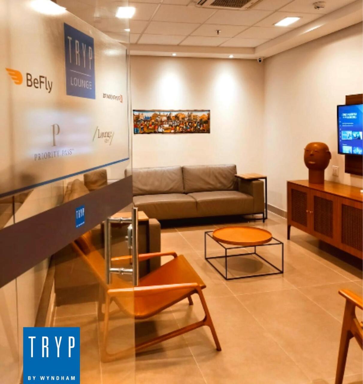 Tryp By Wyndham Sao Paulo Airport - Hotel De Transito Terminal 3 -Lado Ar - Area Restrita A Passageiros Ja Embarcados - Piso 1 Guarulhos Eksteriør billede