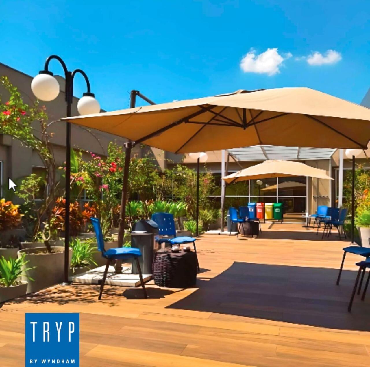Tryp By Wyndham Sao Paulo Airport - Hotel De Transito Terminal 3 -Lado Ar - Area Restrita A Passageiros Ja Embarcados - Piso 1 Guarulhos Eksteriør billede