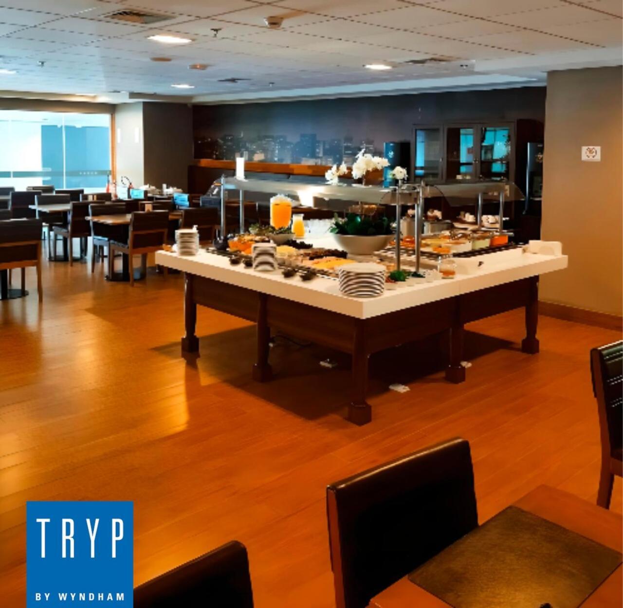 Tryp By Wyndham Sao Paulo Airport - Hotel De Transito Terminal 3 -Lado Ar - Area Restrita A Passageiros Ja Embarcados - Piso 1 Guarulhos Eksteriør billede