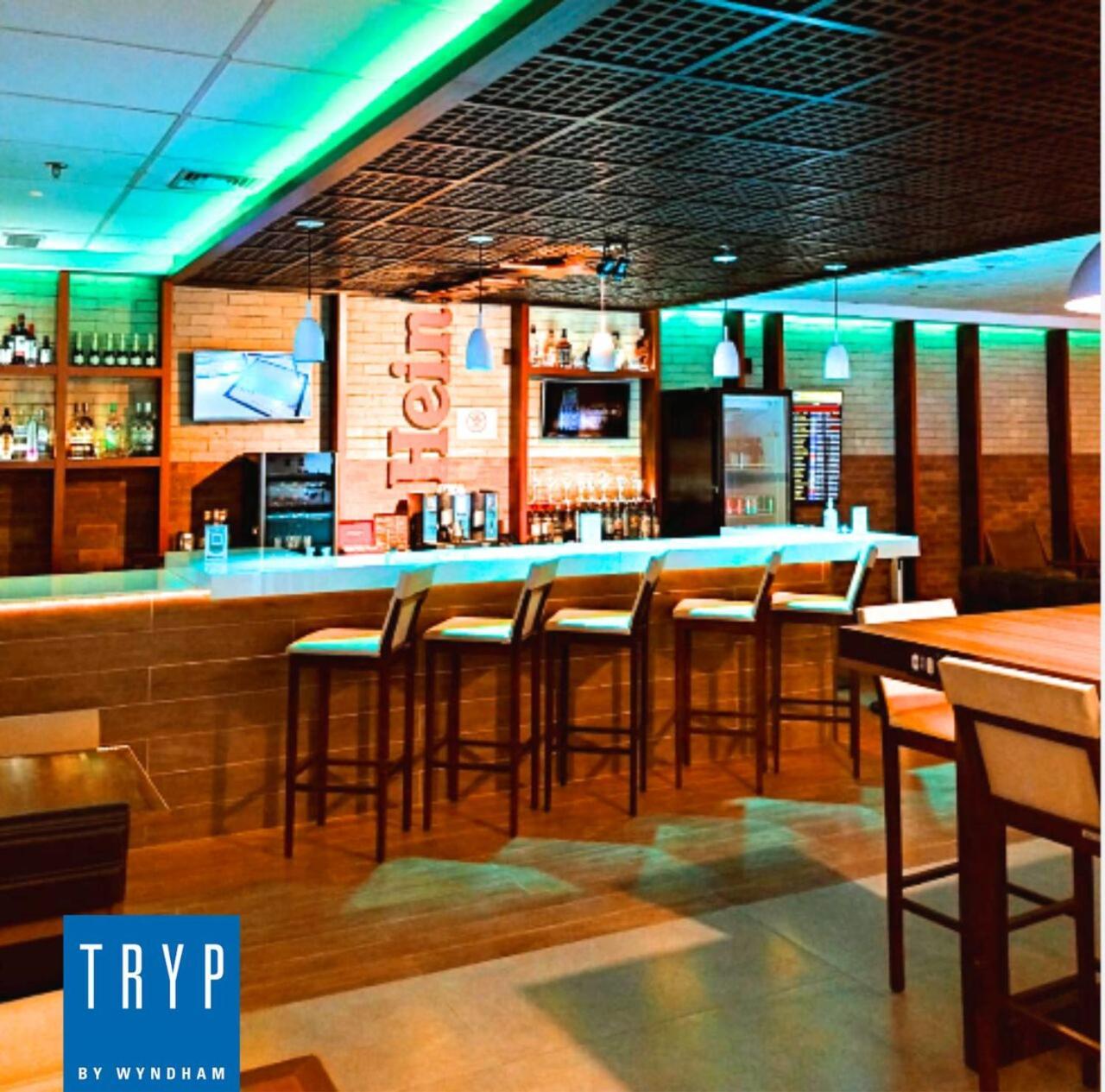 Tryp By Wyndham Sao Paulo Airport - Hotel De Transito Terminal 3 -Lado Ar - Area Restrita A Passageiros Ja Embarcados - Piso 1 Guarulhos Eksteriør billede