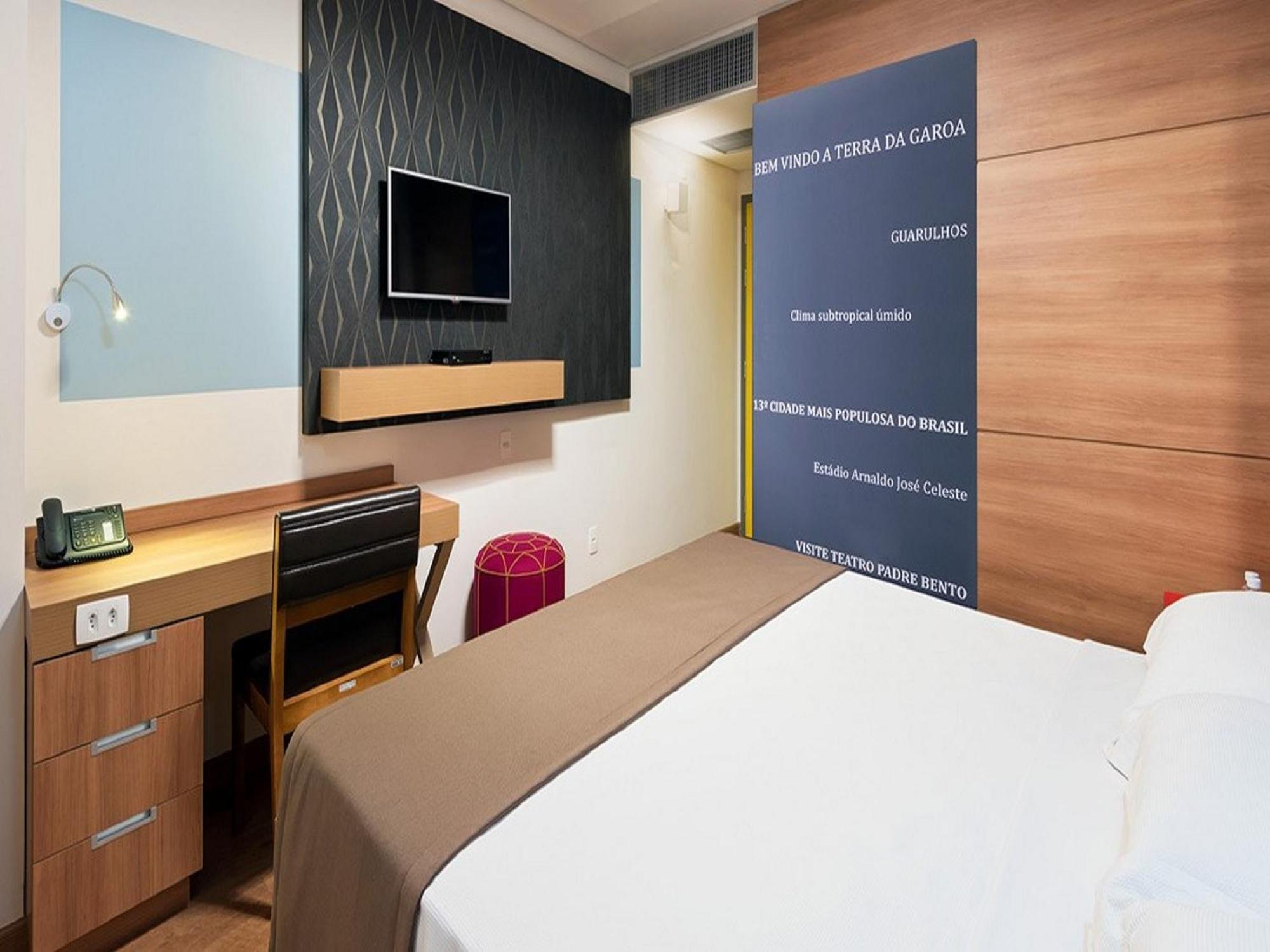 Tryp By Wyndham Sao Paulo Airport - Hotel De Transito Terminal 3 -Lado Ar - Area Restrita A Passageiros Ja Embarcados - Piso 1 Guarulhos Eksteriør billede