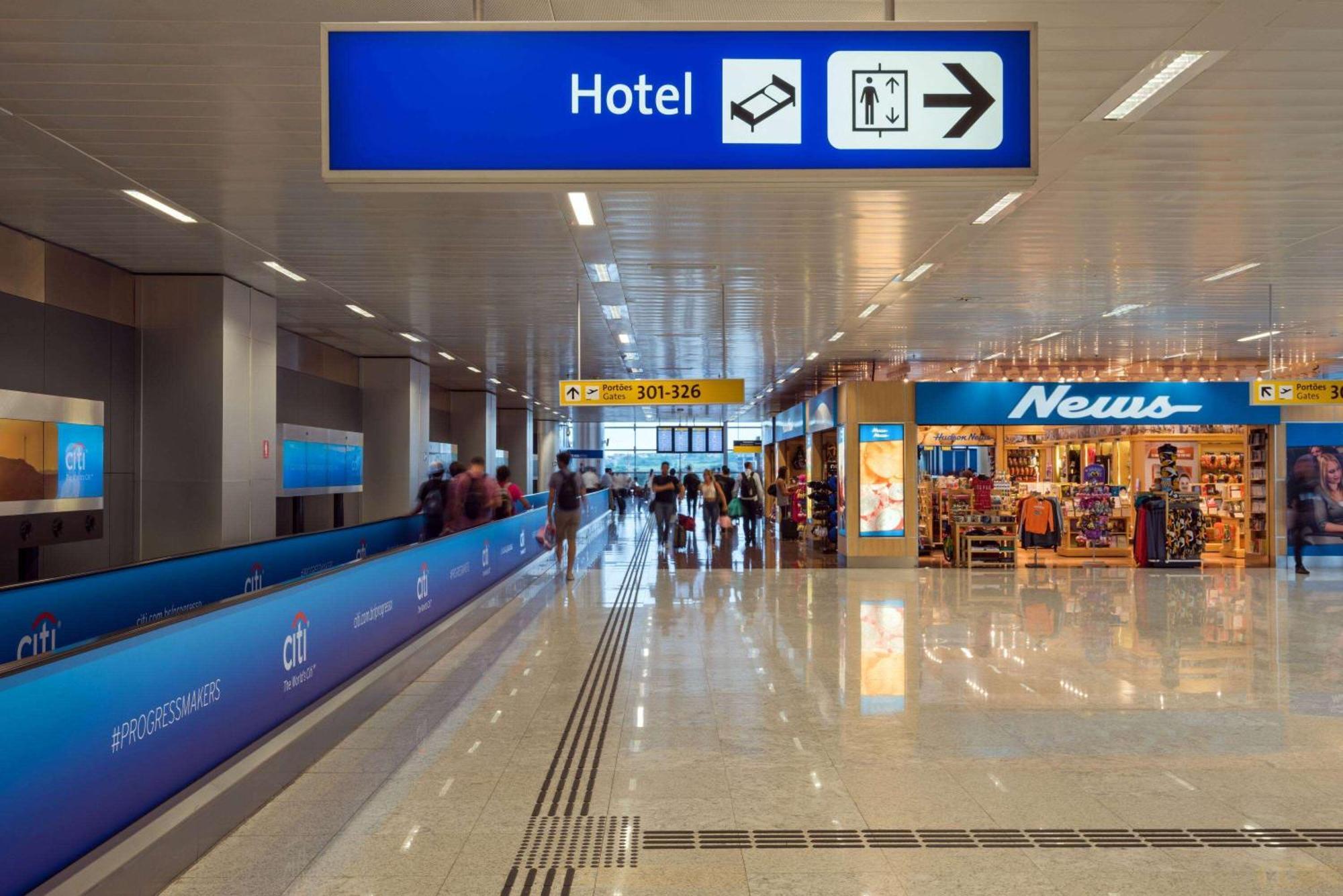 Tryp By Wyndham Sao Paulo Airport - Hotel De Transito Terminal 3 -Lado Ar - Area Restrita A Passageiros Ja Embarcados - Piso 1 Guarulhos Eksteriør billede
