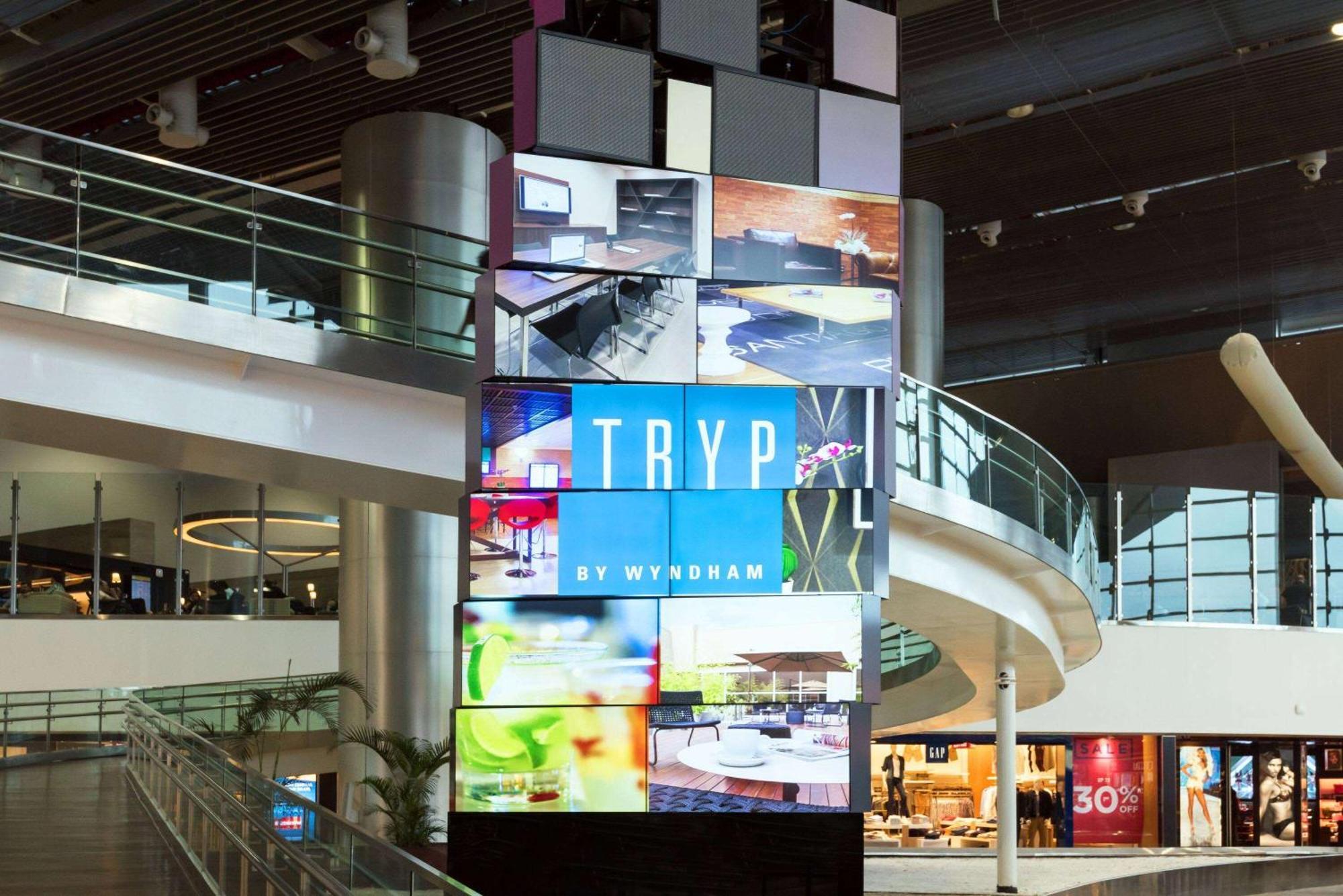 Tryp By Wyndham Sao Paulo Airport - Hotel De Transito Terminal 3 -Lado Ar - Area Restrita A Passageiros Ja Embarcados - Piso 1 Guarulhos Eksteriør billede