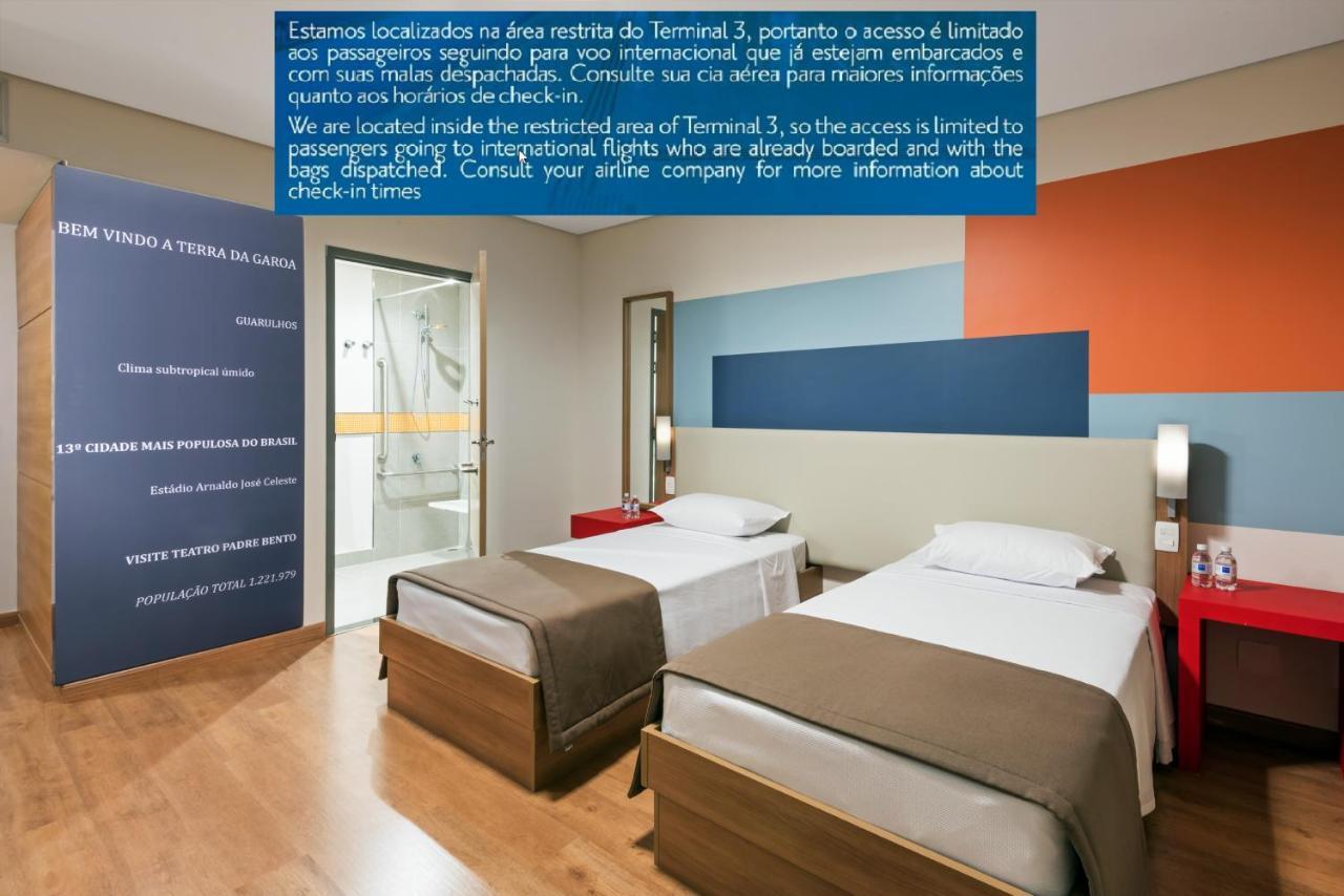 Tryp By Wyndham Sao Paulo Airport - Hotel De Transito Terminal 3 -Lado Ar - Area Restrita A Passageiros Ja Embarcados - Piso 1 Guarulhos Eksteriør billede